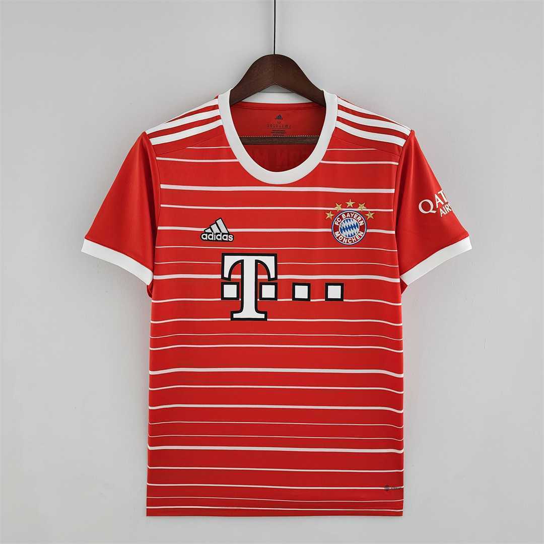 Bayern Munich 2022/23 Home Jersey