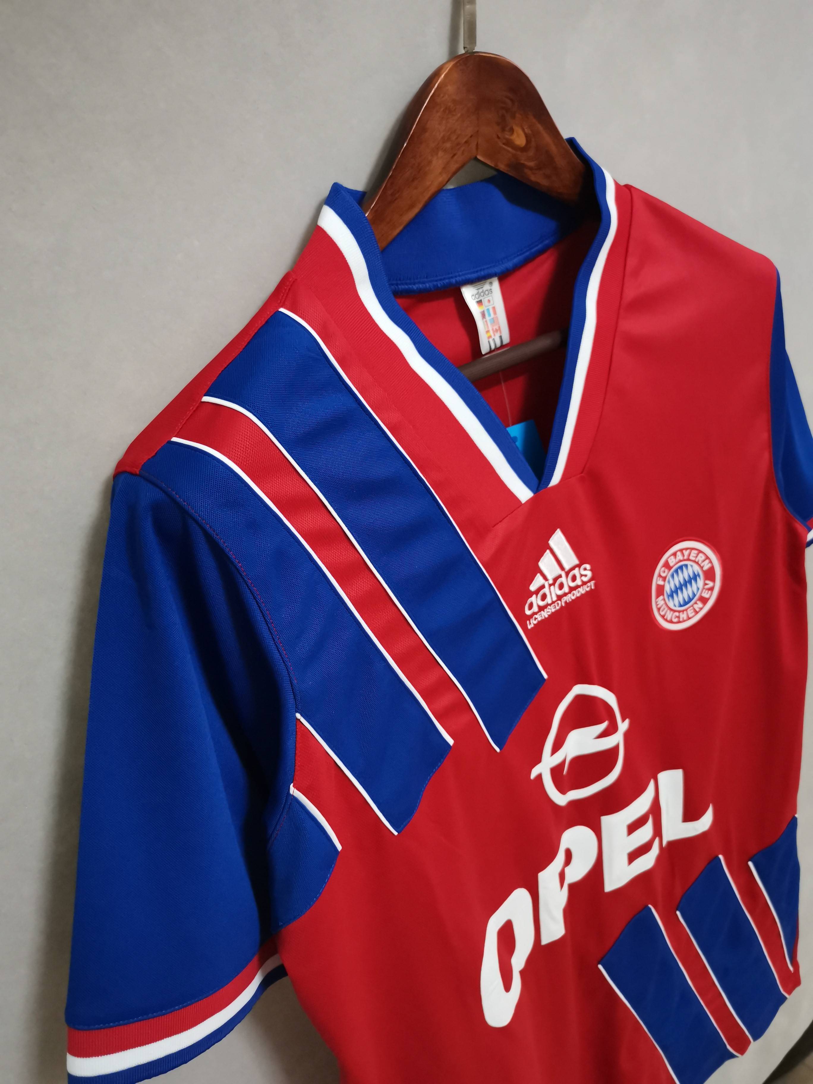 Bayern Munich 1992/95 Home Jersey