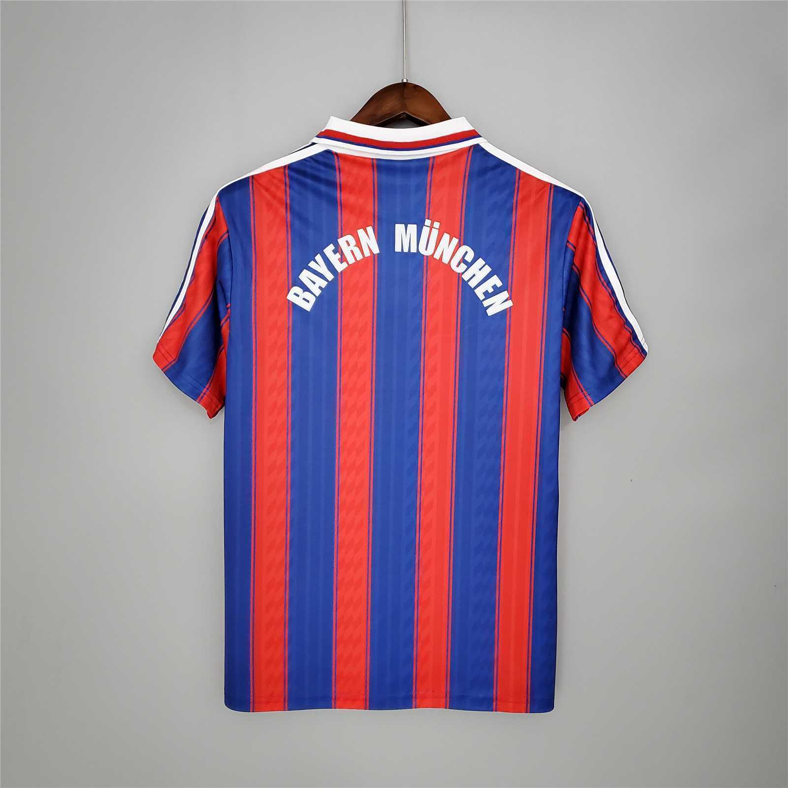 Bayern Munich 1995/97 Home Jersey