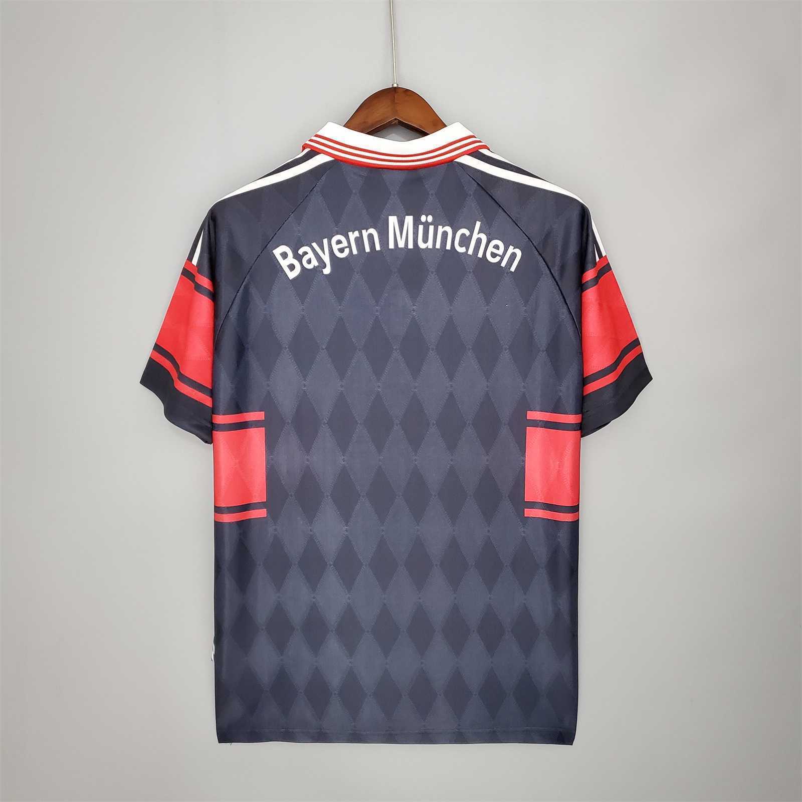 Bayern Munich 1997/99 Home Jersey