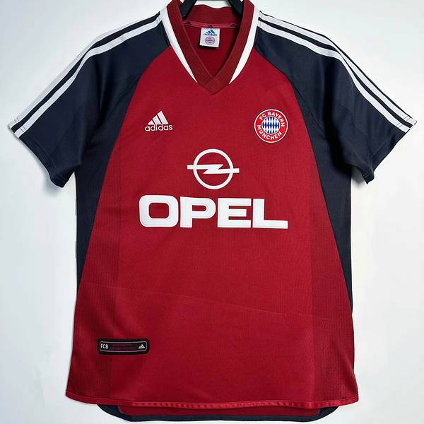 Bayern Munich 2001/02 Home Jersey