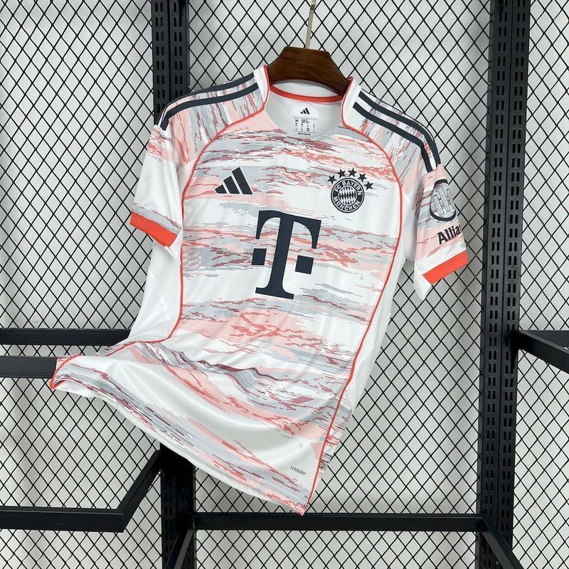 Bayern munich 2025/26 Away Jersey