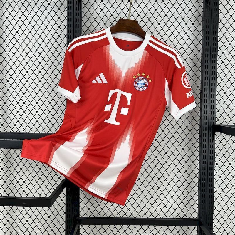 Bayern munich 2025/26 Home Jersey