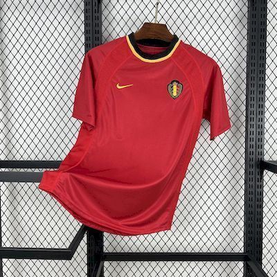 Belgium 2000 Home Jersey