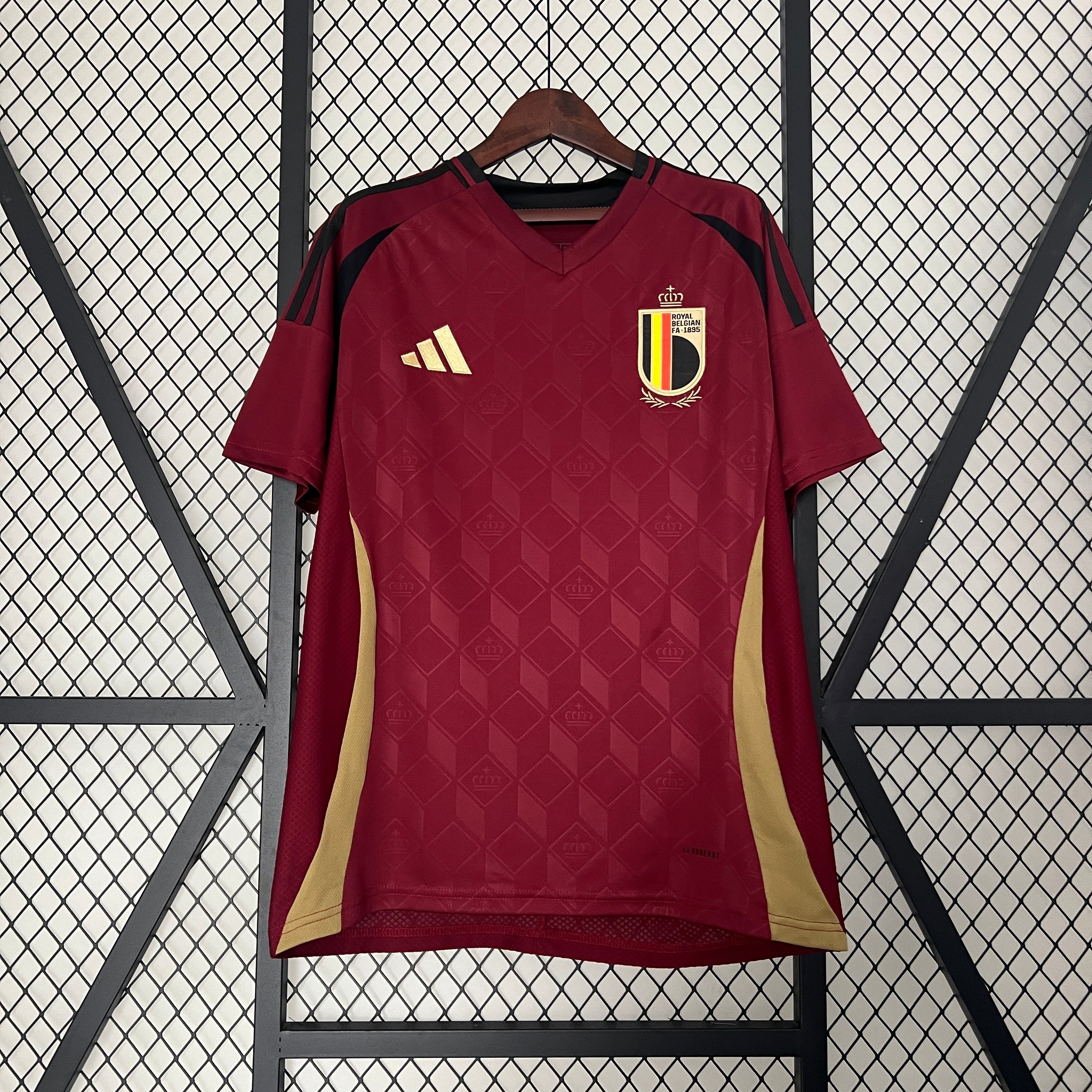 Belgium 2024 Home Jersey