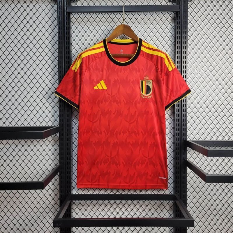 Belgium 2026 Home Jersey