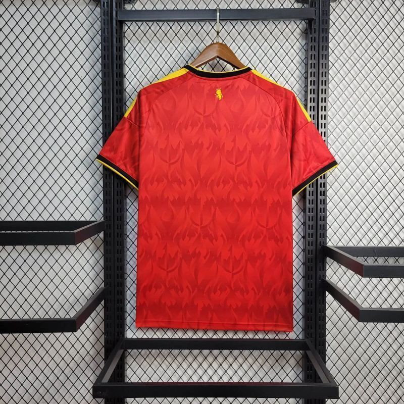 Belgium 2026 Home Jersey