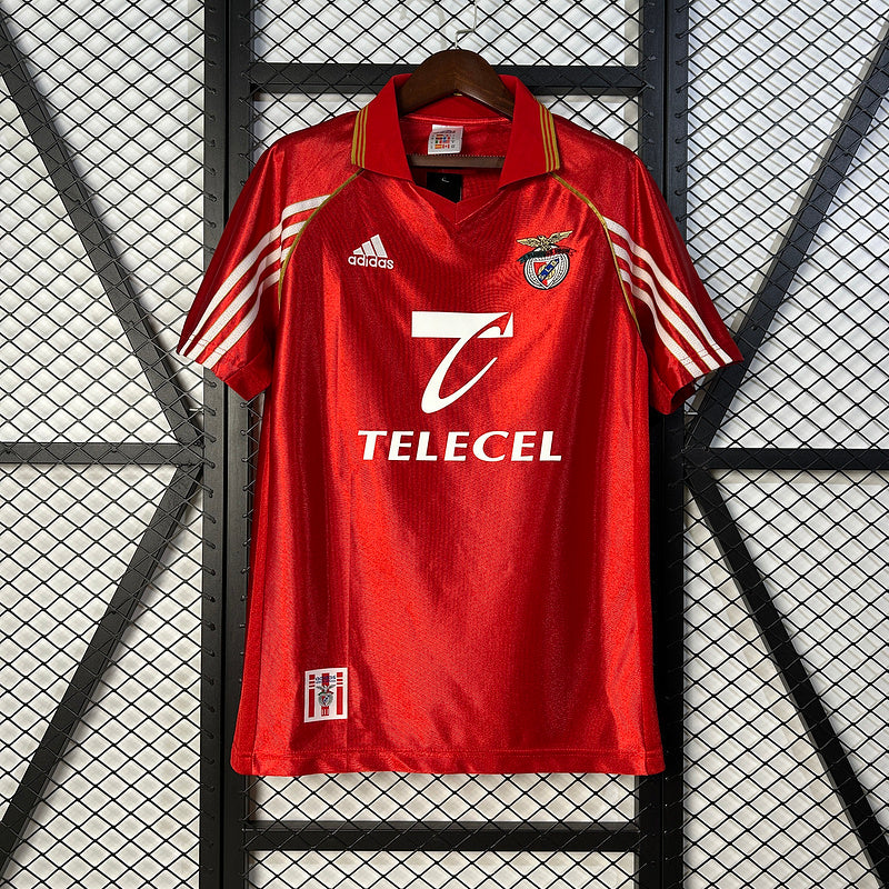 Benfica 1998/99 Home Jersey