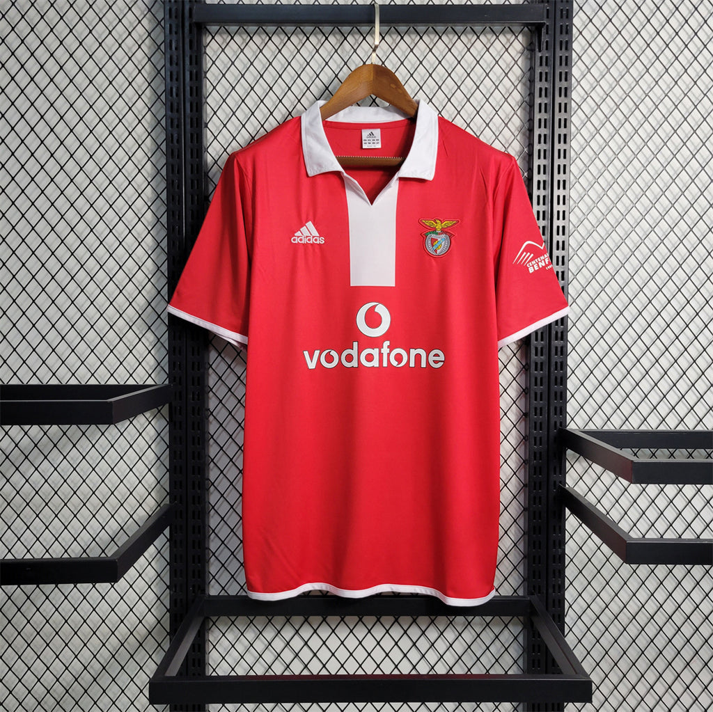 Benfica 2003/05 Home Jersey