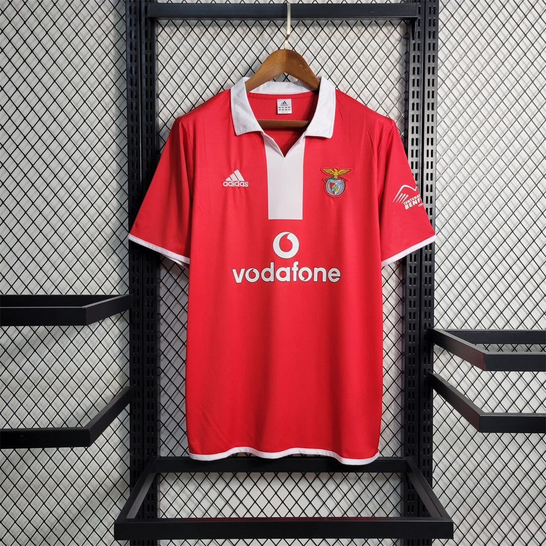 Benfica 2003/05 Home Jersey