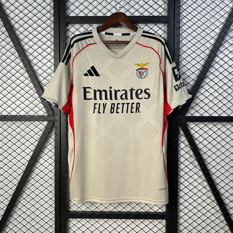 Benfica 2025/26 Away Jersey