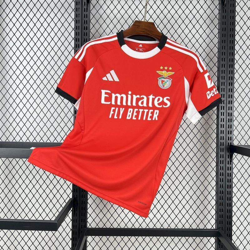 Benfica 2025/26 Home Jersey