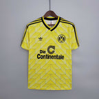 Borussia Dortmund 1986/89 Home Jersey
