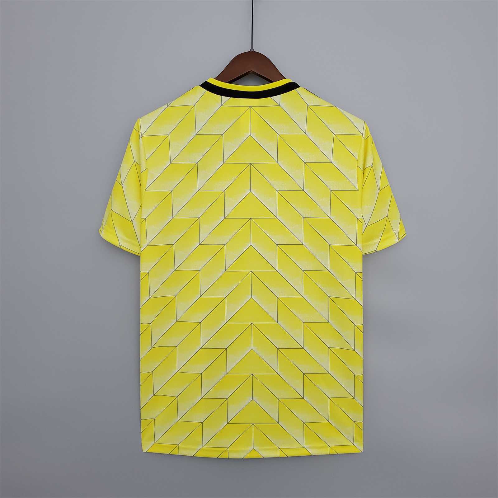 Borussia Dortmund 1986/89 Home Jersey