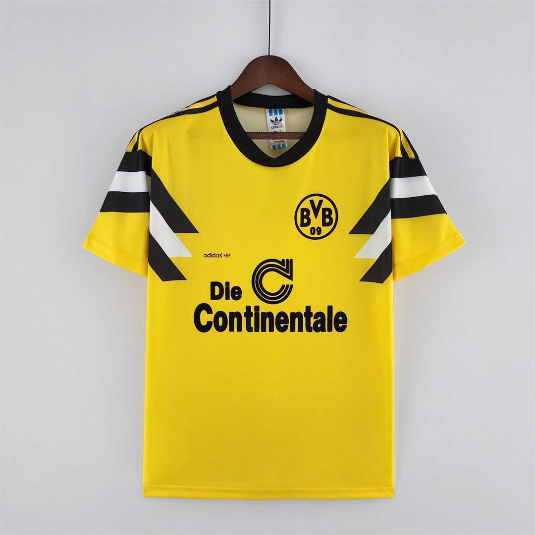 Borussia Dortmund 1989/90 Home Jersey
