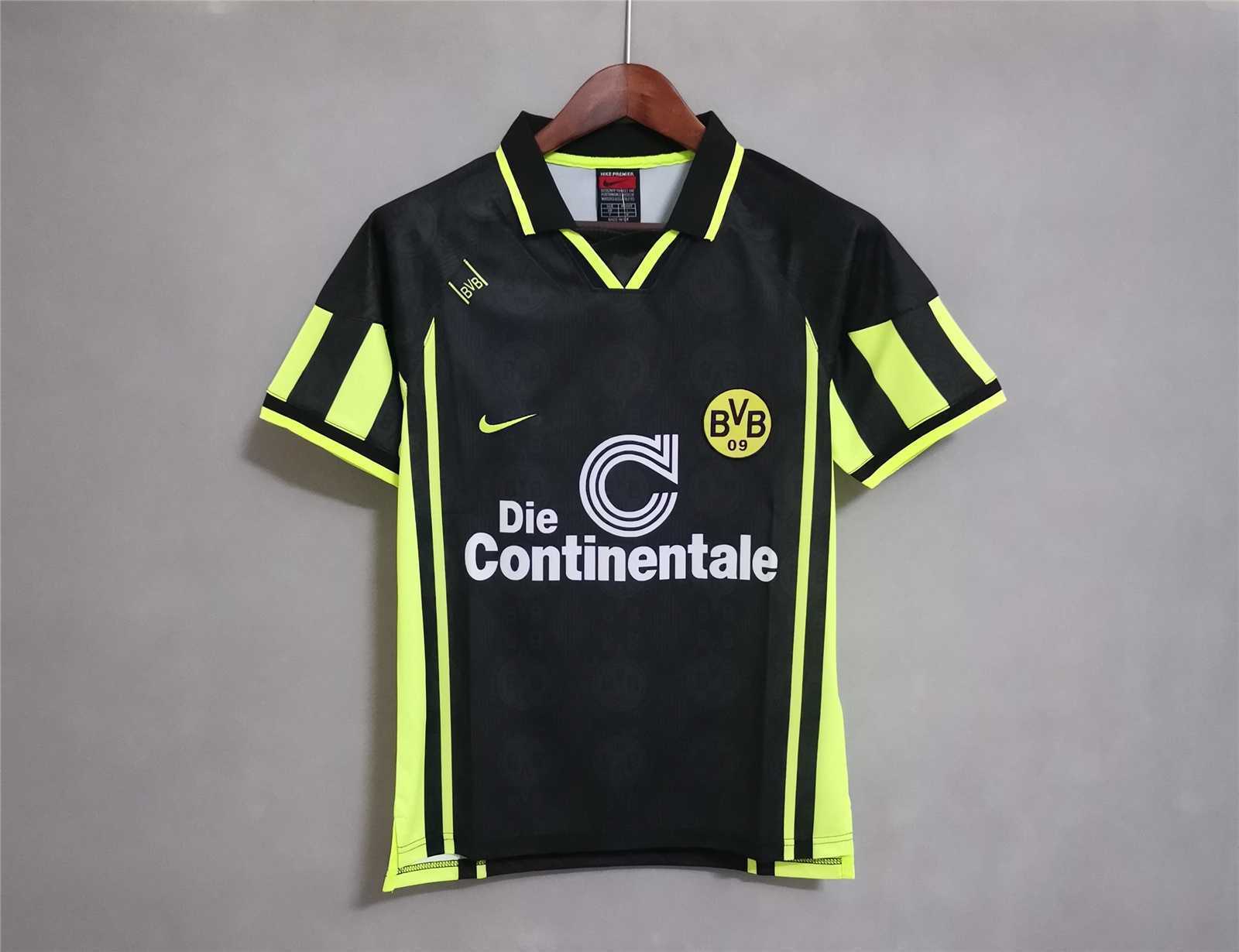 Borussia Dortmund 1996/97 Away Jersey