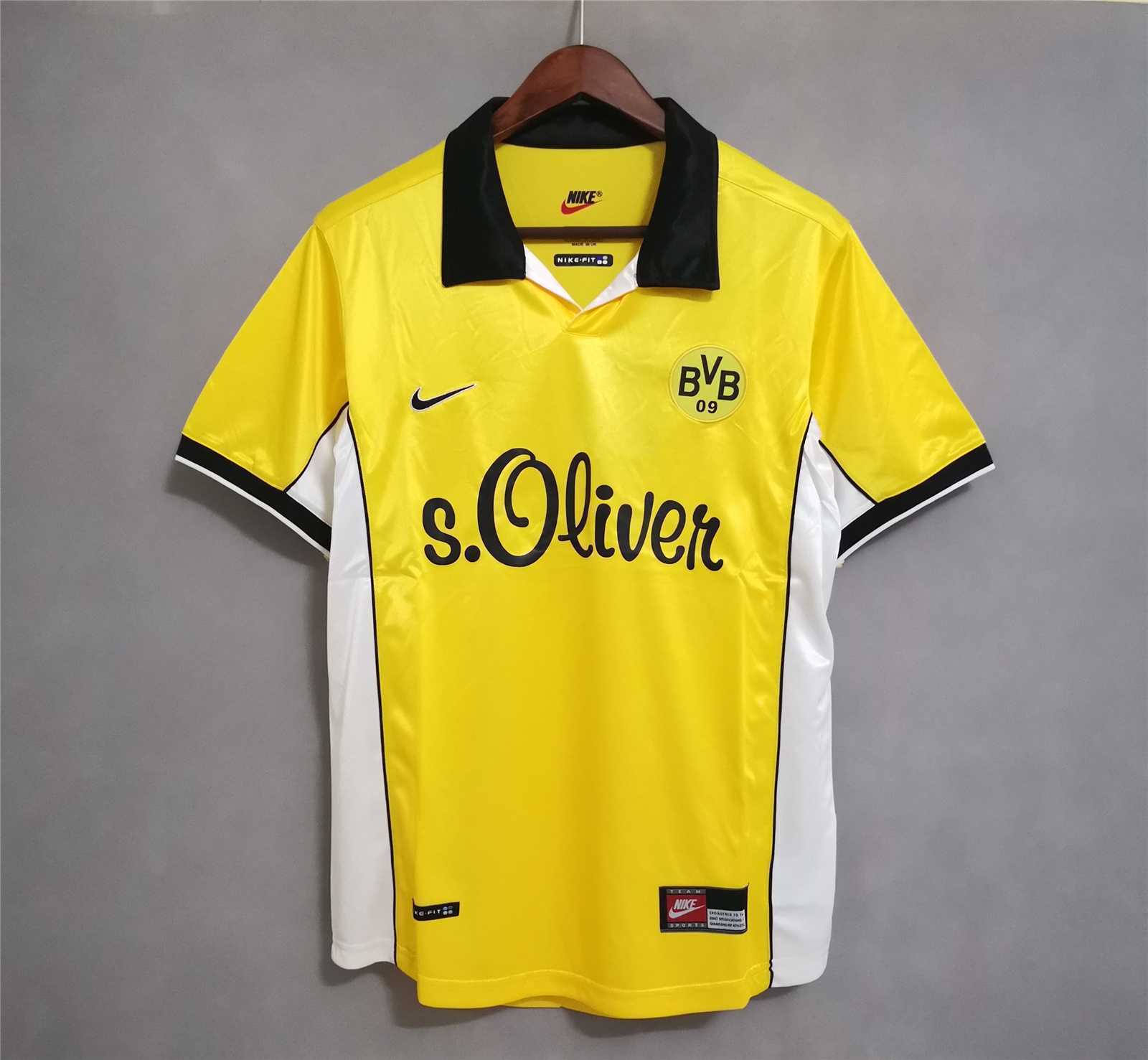 Borussia Dortmund 1998/00 Home Jersey