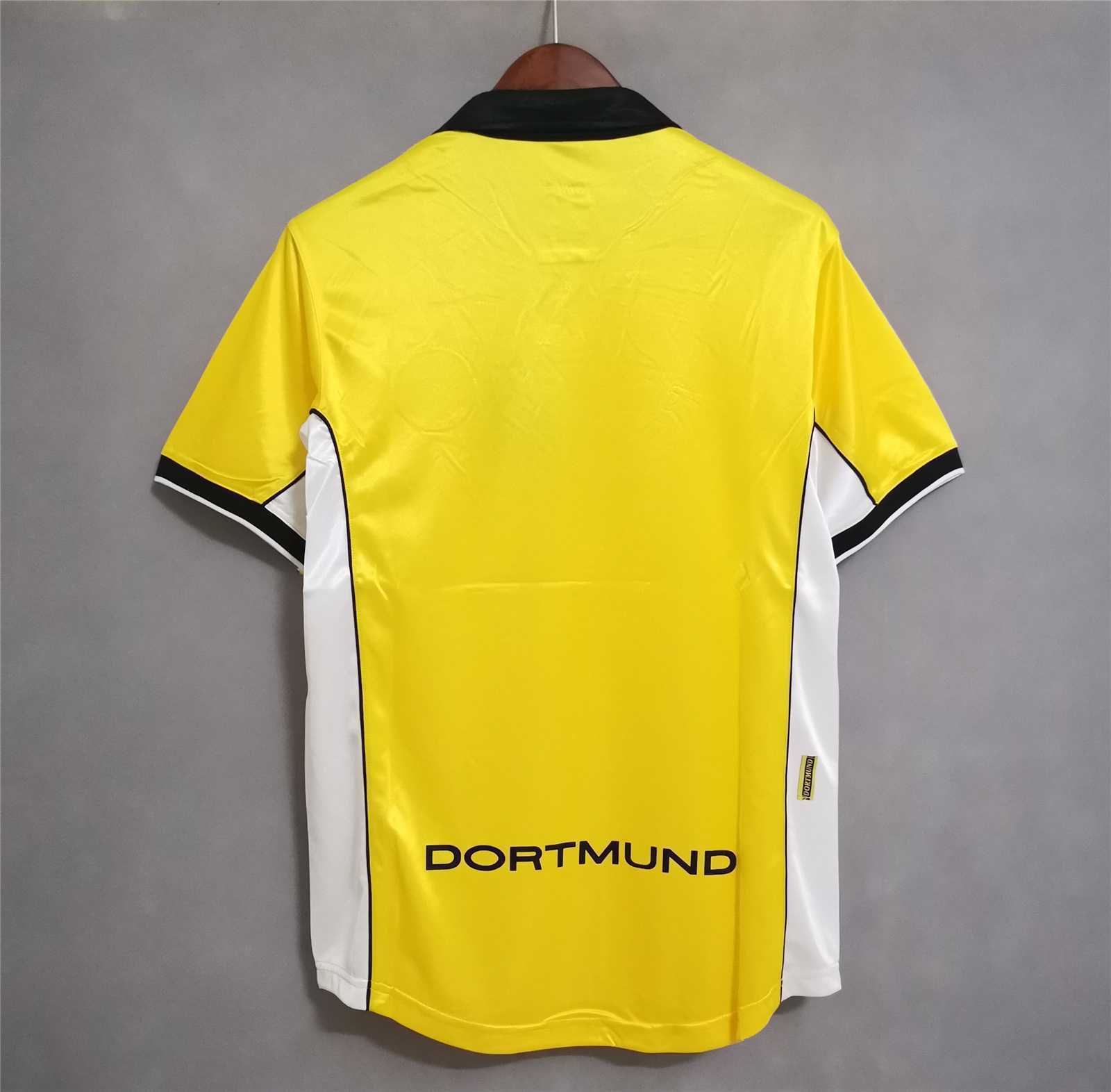 Borussia Dortmund 1998/00 Home Jersey