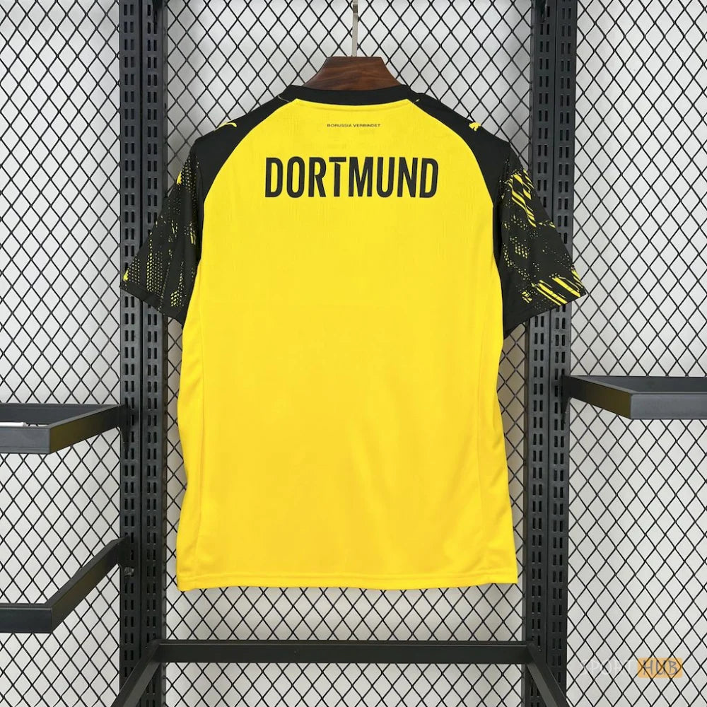 Borussia Dortmund 2025/26 Home Jersey