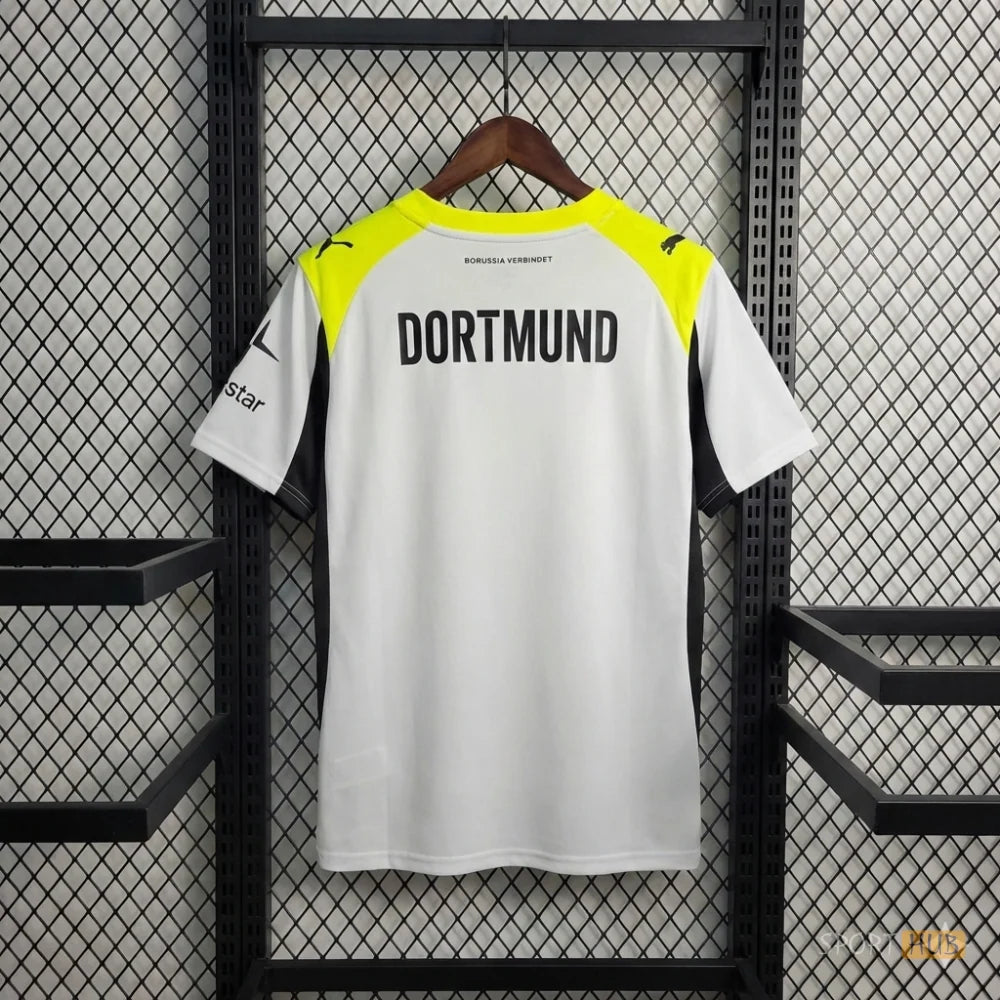 Borussia Dortmund 2025/26 Away Jersey