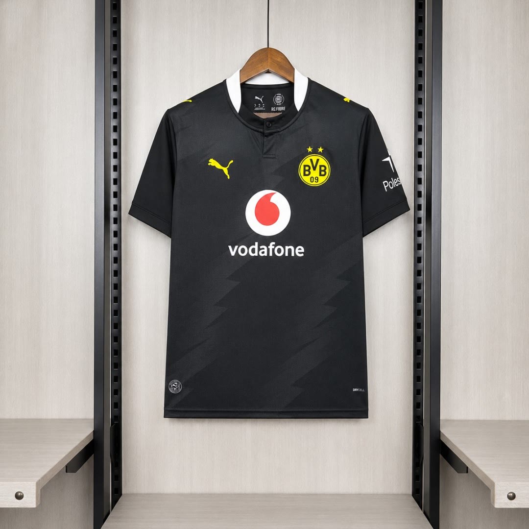 Borussia Dortmund 2026/27 Away Jersey