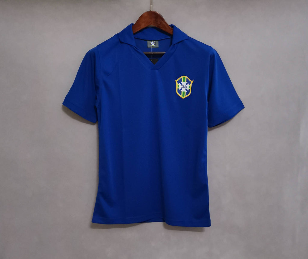 Brazil 1957 Away Jersey