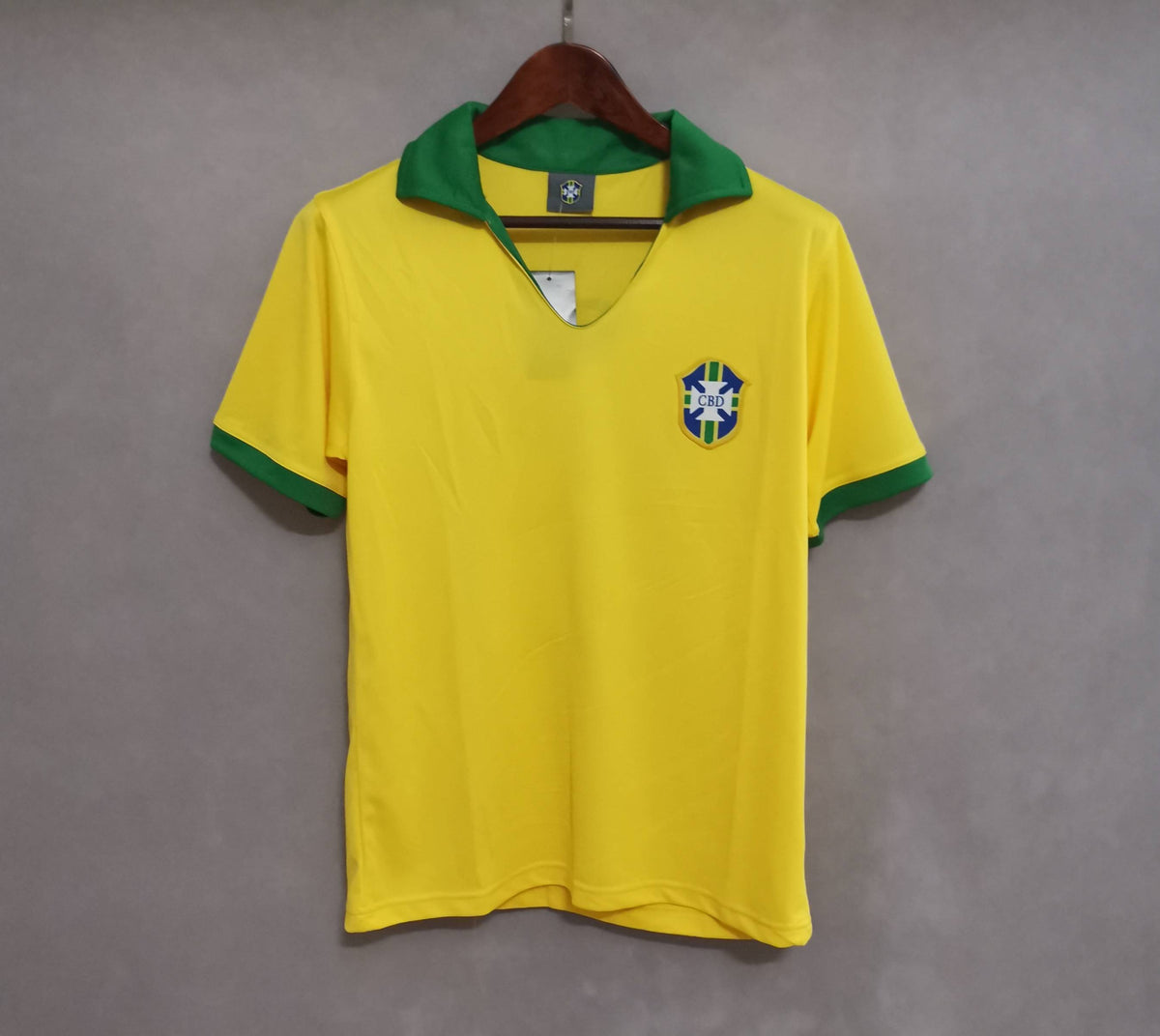 Brazil 1957 Home Jersey