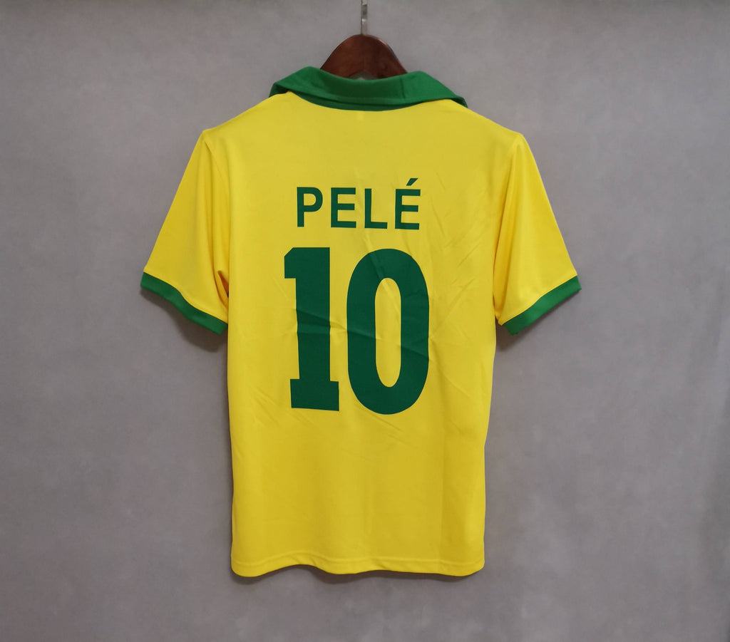 Brazil 1957 Home Jersey