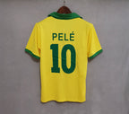 Brazil 1957 Home Jersey