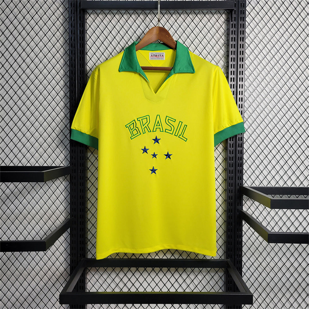 Brazil 1959 Home Jersey