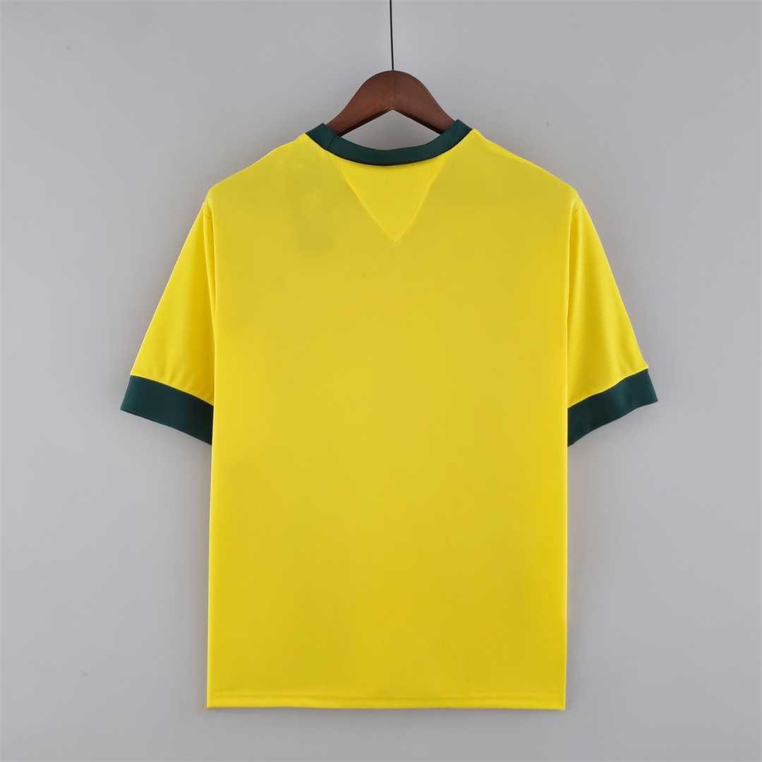 Brazil 1970 Home Jersey