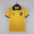 Brazil 1988 Home Jersey
