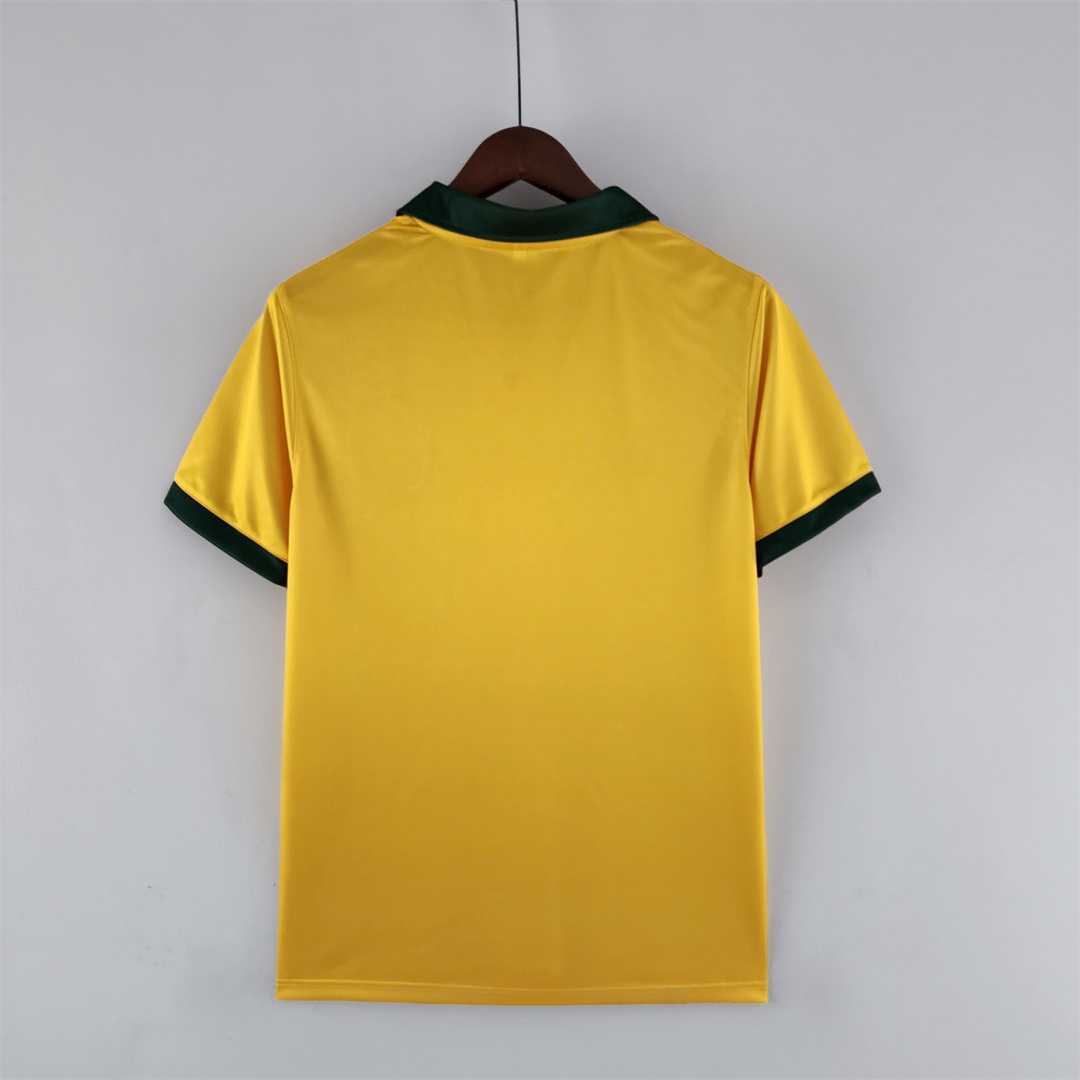 Brazil 1988 Home Jersey