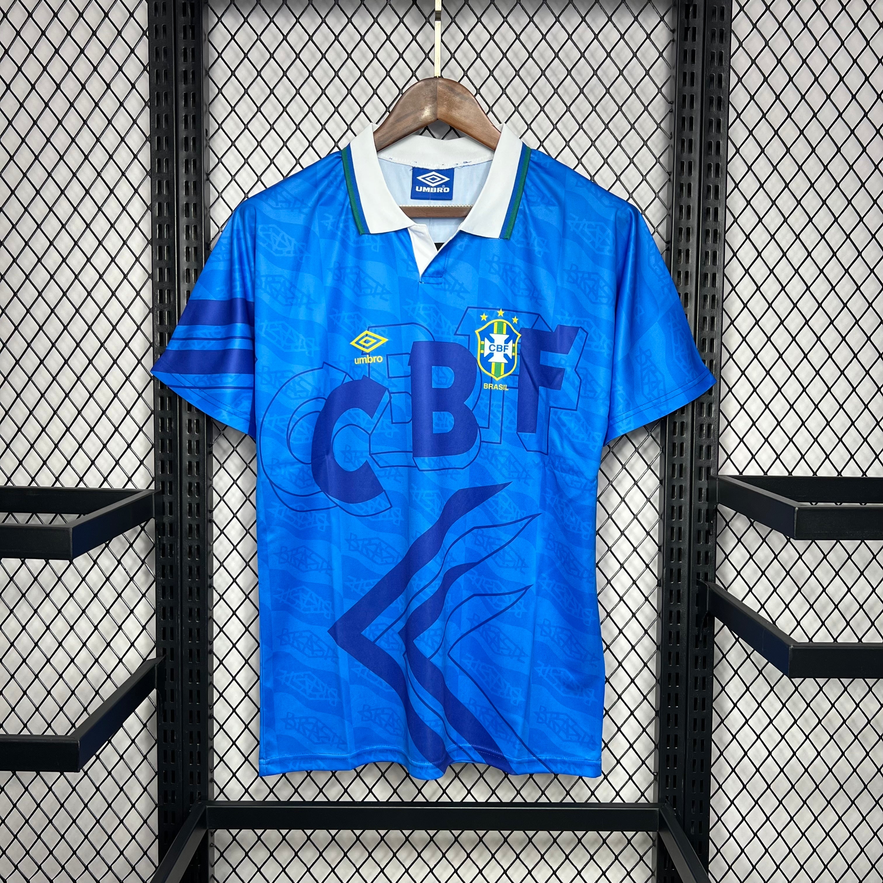 Brazil 1992/93 Away Jersey