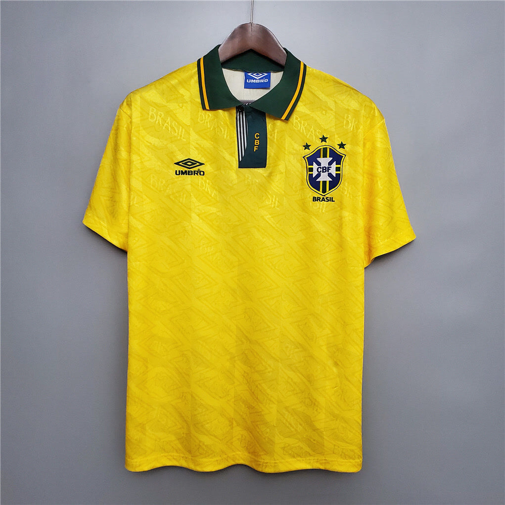 Brazil 1992/93 Home Jersey