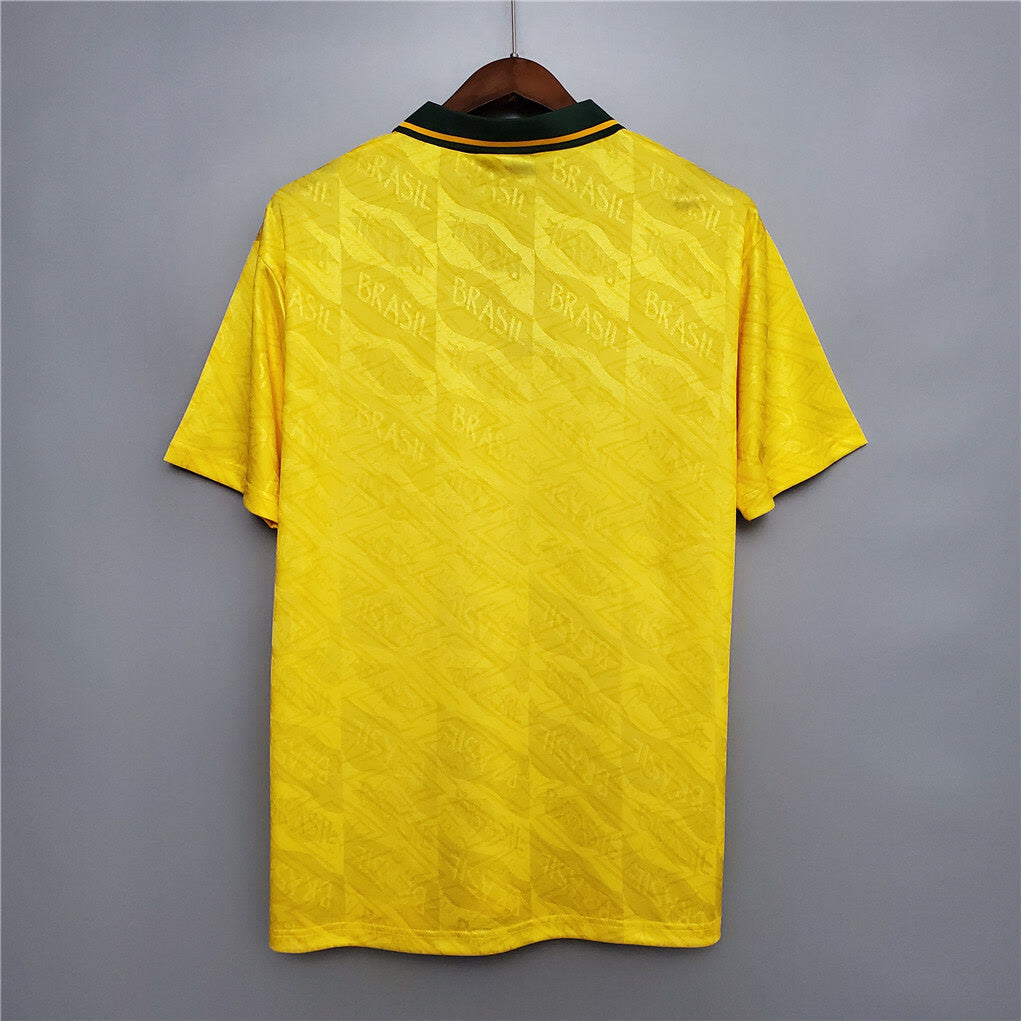 Brazil 1992/93 Home Jersey