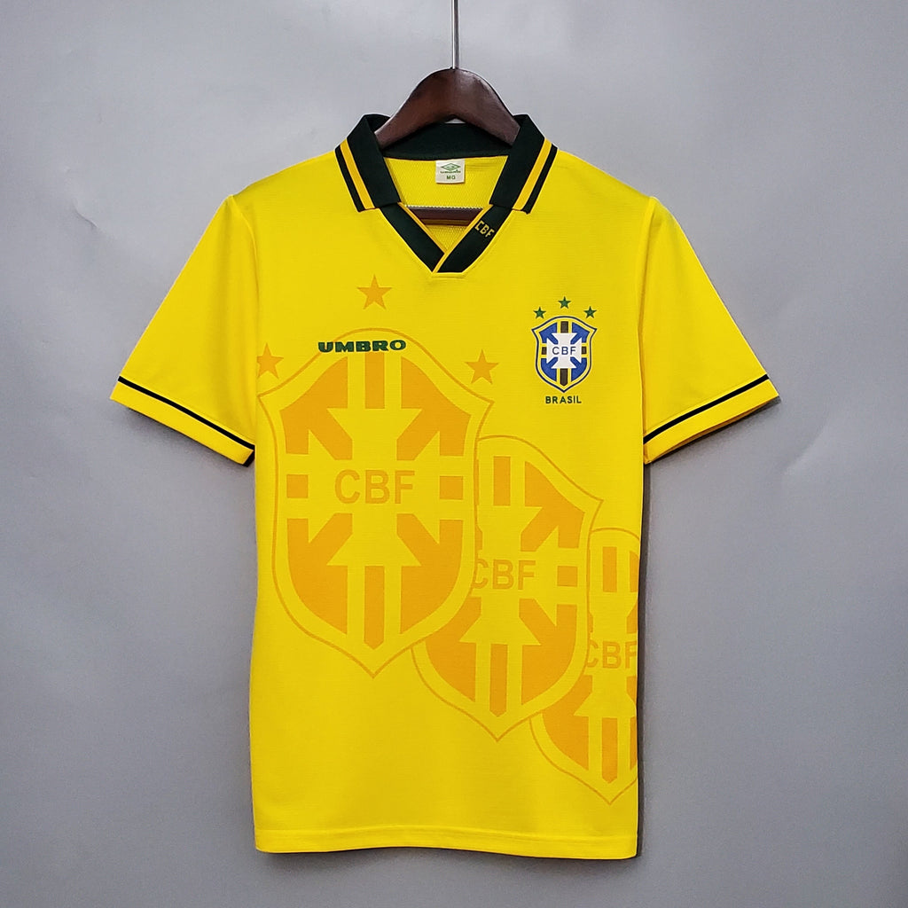 Brazil 1994 Home Jersey