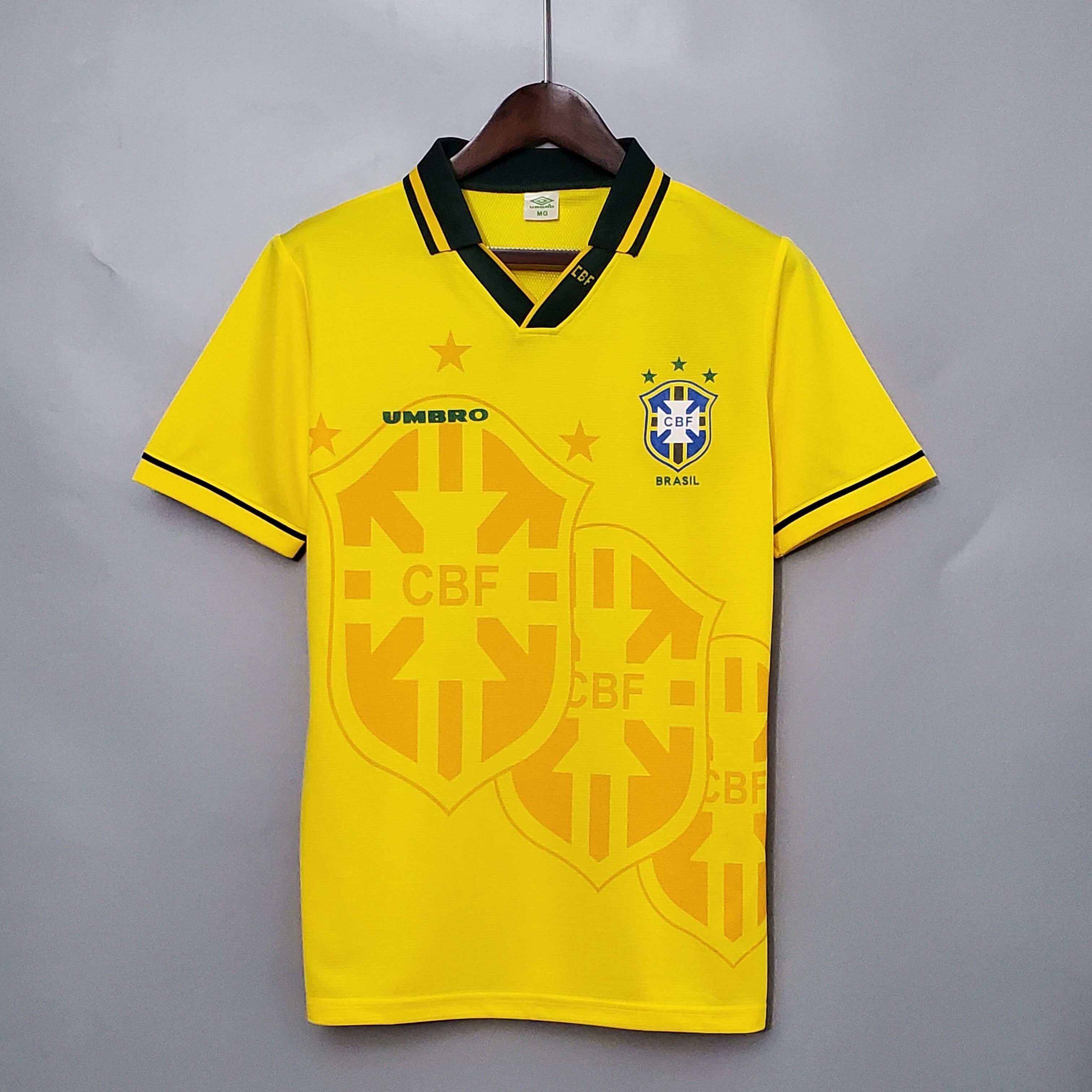 Brazil 1994 Home Jersey