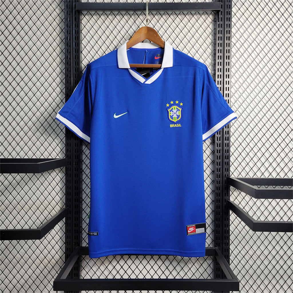 Brazil 1997 Away Jersey