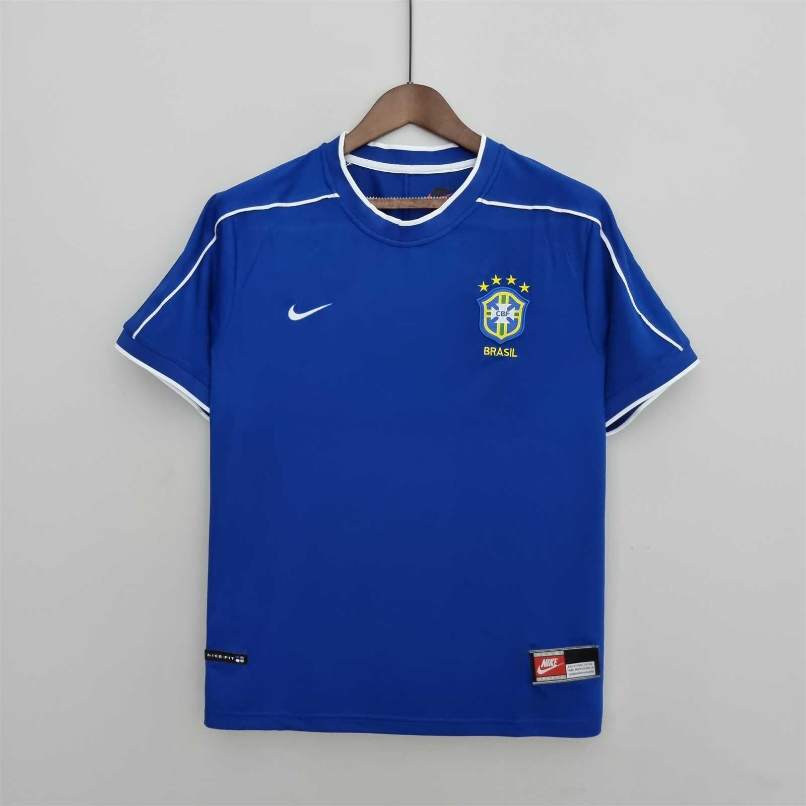 Brazil 1998 Away Jersey