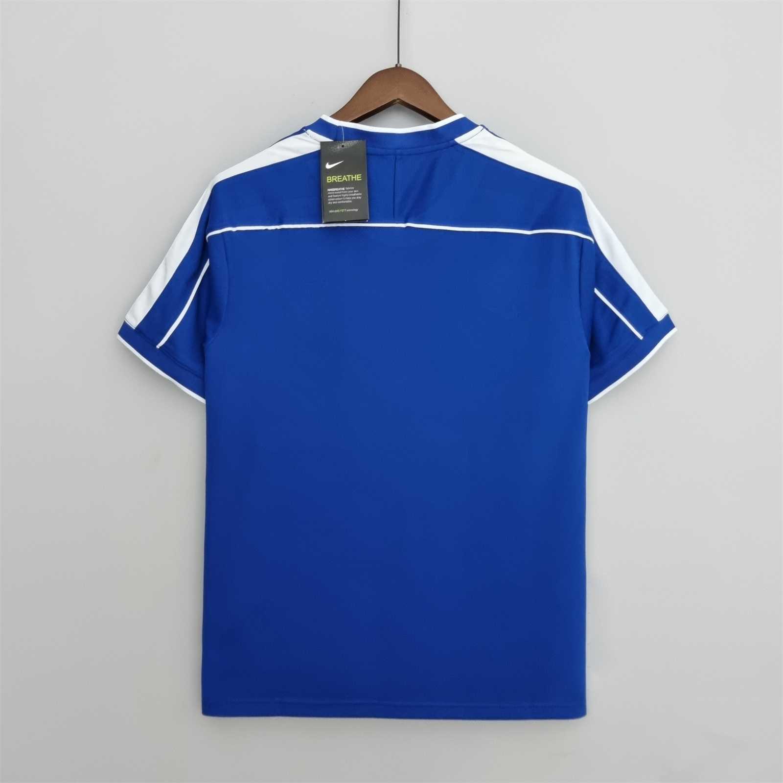 Brazil 1998 Away Jersey