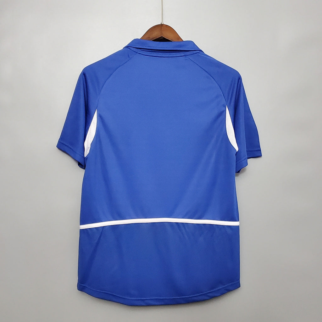 Brazil 2002 Away Jersey