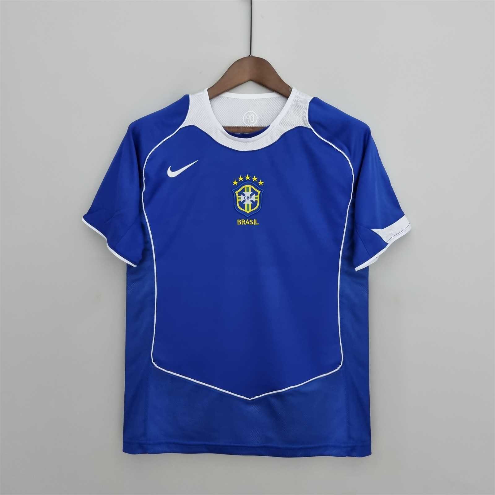 Brazil 2004 Away Jersey