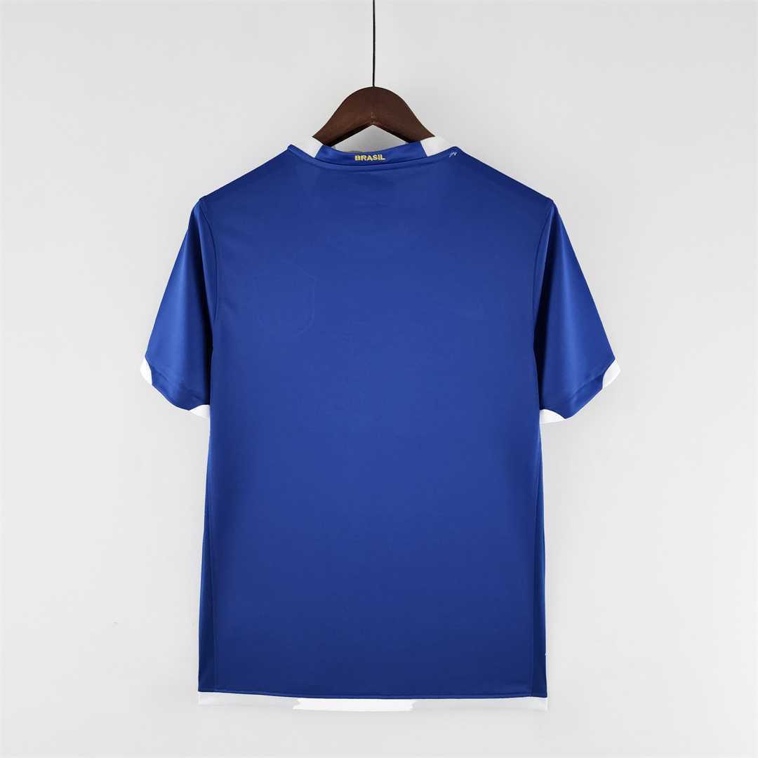 Brazil 2006 Away Jersey