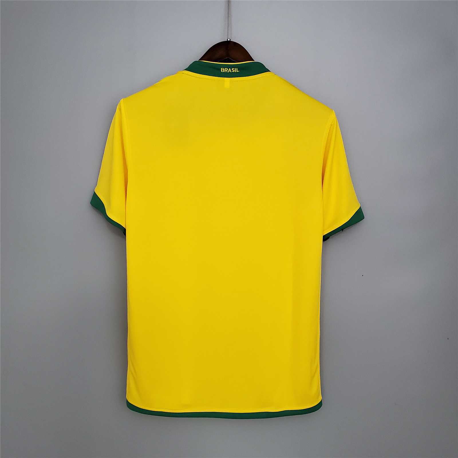 Brazil 2006 Home Jersey