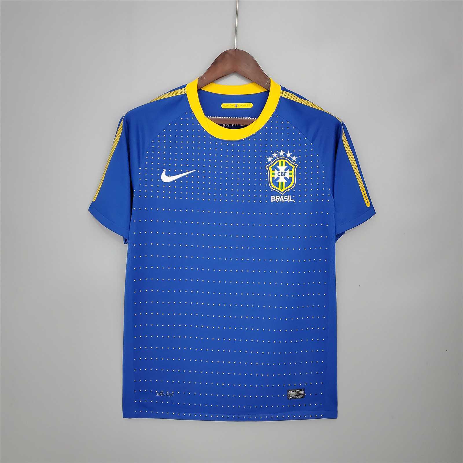 Brazil 2010 Away Jersey