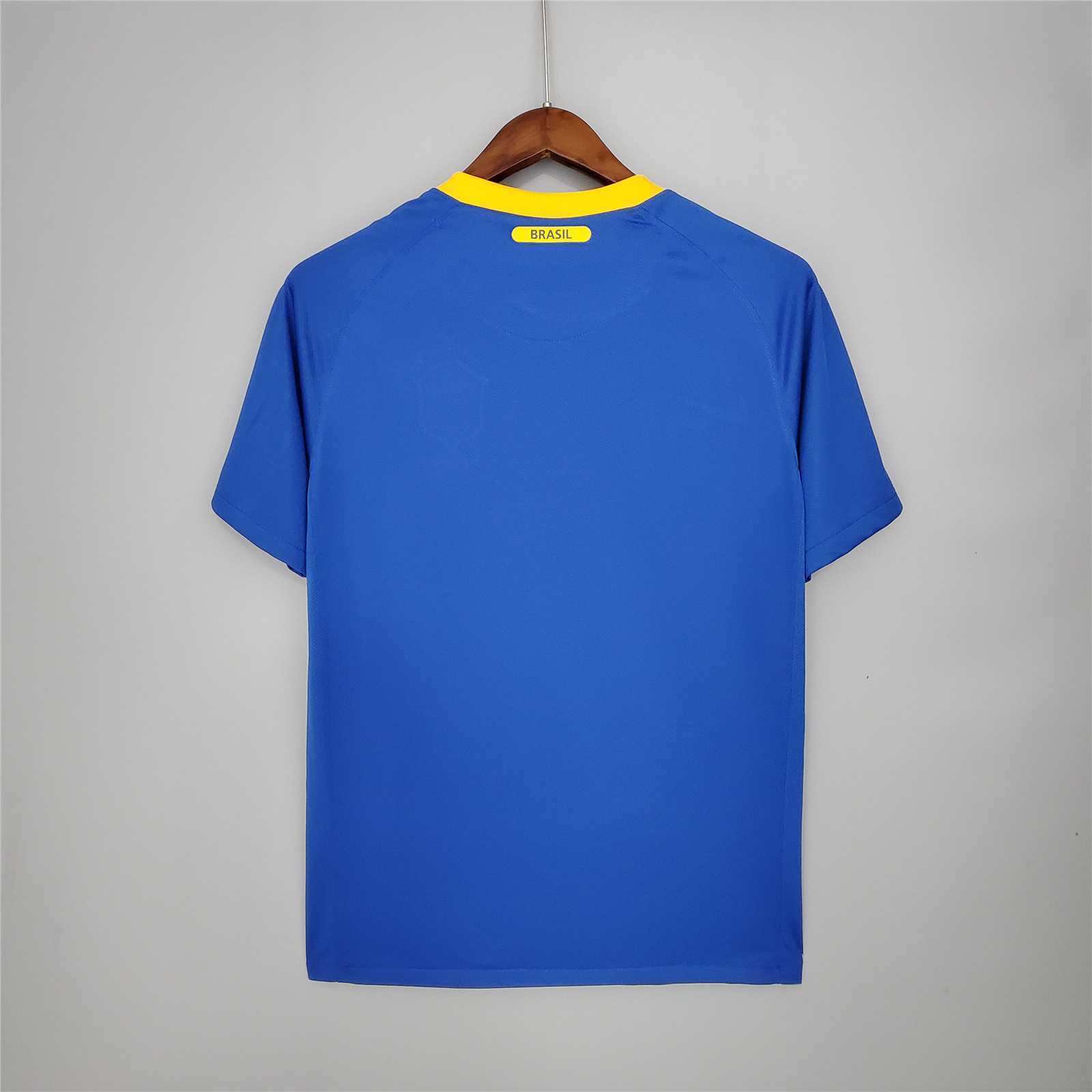 Brazil 2010 Away Jersey