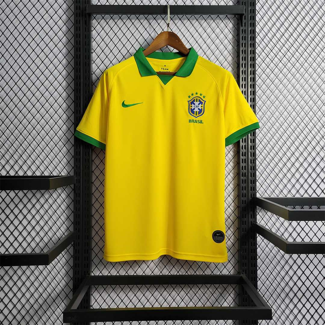 Brazil 2019 Home Jersey
