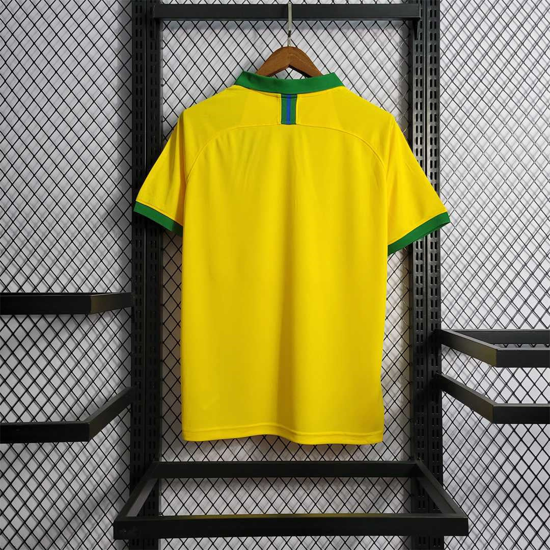 Brazil 2019 Home Jersey