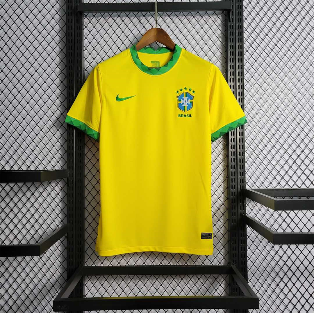 Brazil 2020/21 Home Jersey